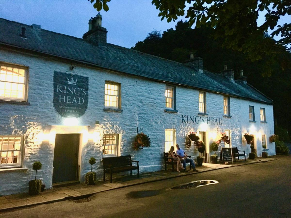 Kings Head - Riverside, Ravenstonedale Eksteriør bilde