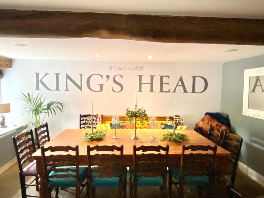 Kings Head - Riverside, Ravenstonedale Eksteriør bilde